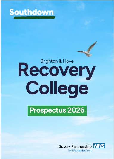 Recovery College - Prospectus 2026 