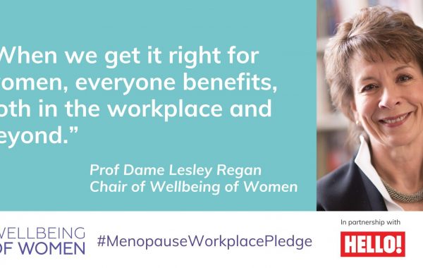 "When we get it right for women, everyone benefits, both in the workplace and beyond."