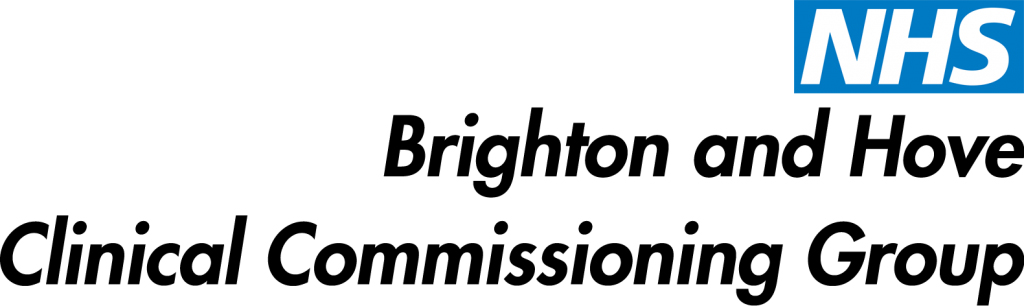 NHS Brighton and Hove CCG logo