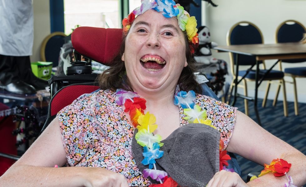 Client of our learning disability support