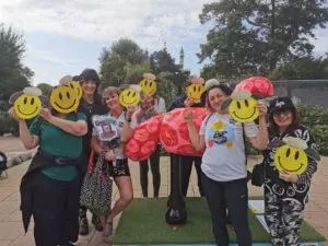 Ewe OK Joins Fatboy Slim on Fundraiser! - Southdown