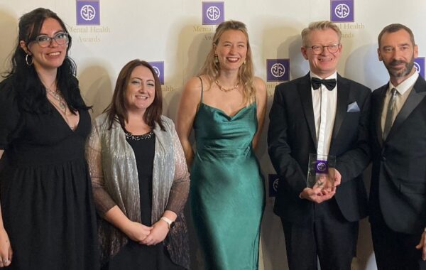 Southdown Win Award at the Mental Health Awards 2023