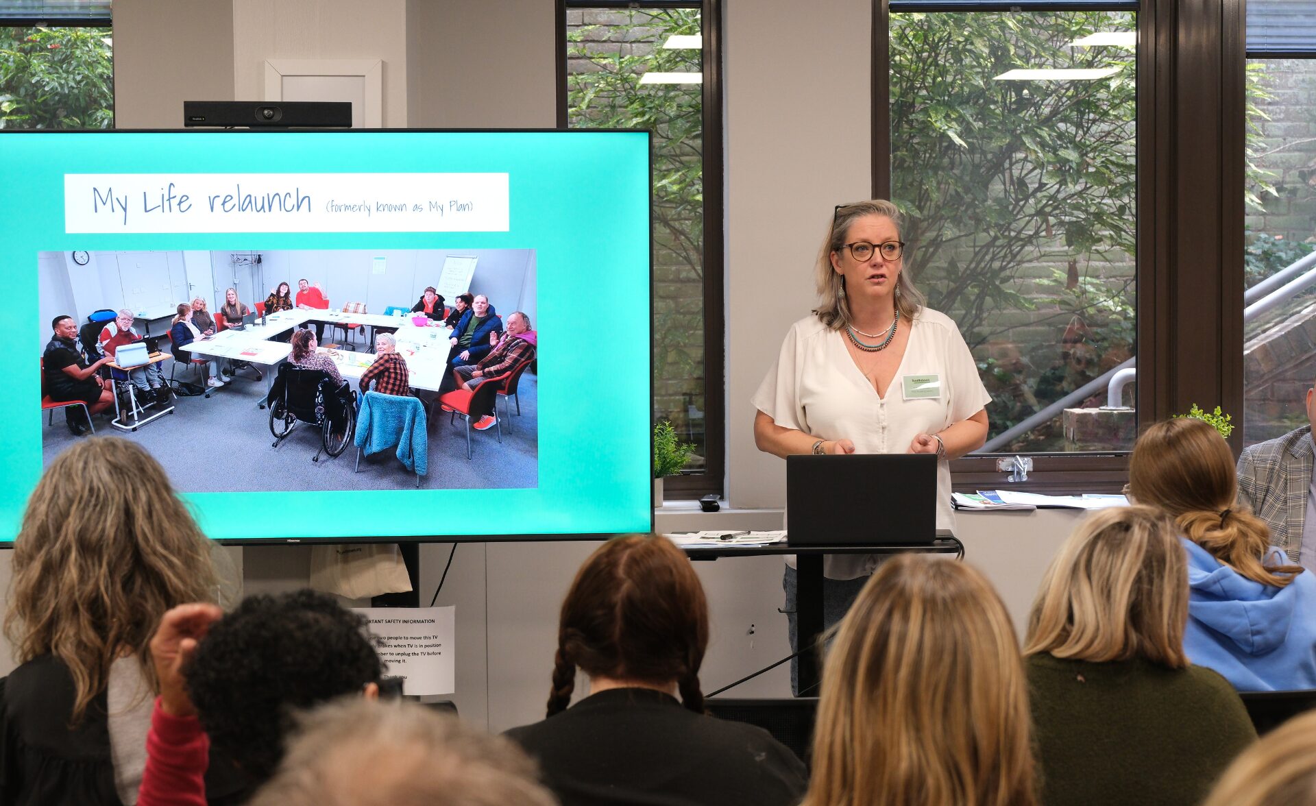 Launch of My life - a person-centred planning tool for our learning disability services