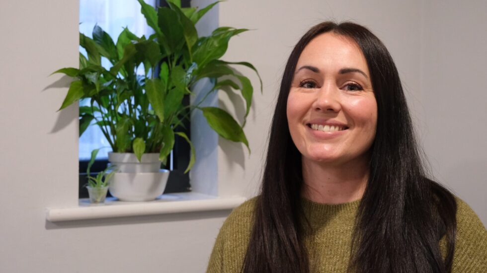 Images shows the Southdown staff who is haring her story.