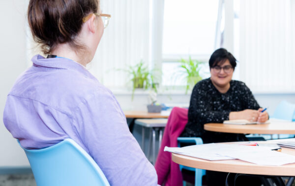 An office-based conversation