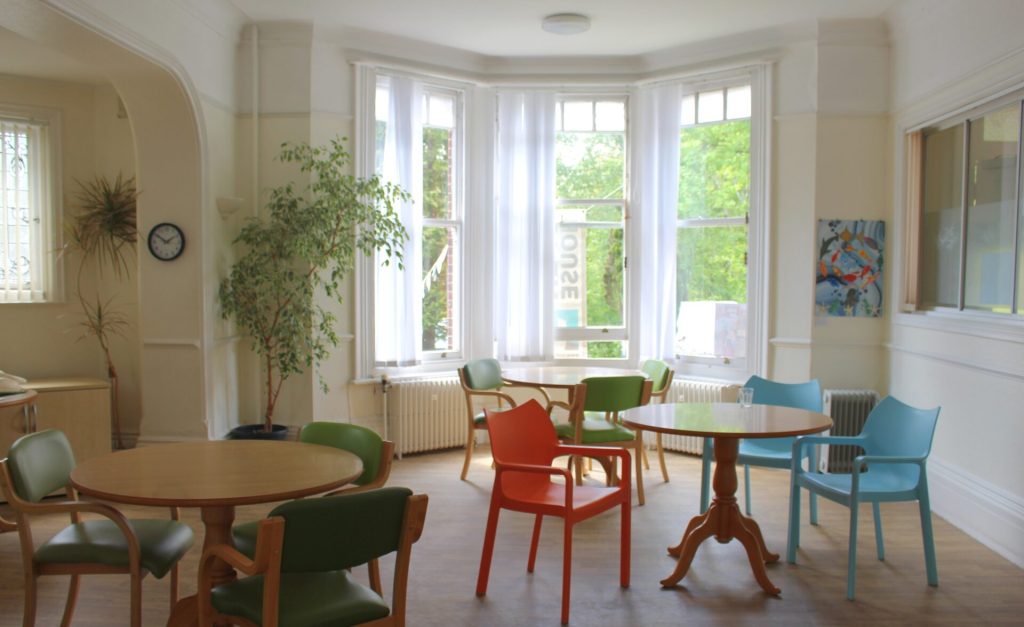 A room at the Wellbeing Hub at Preston Park