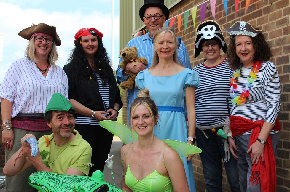 Southdown employees at our annual Summer Fiesta