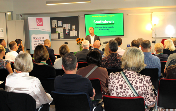 Southdown's Chair of the Board introduces this year's Business Strategy to sector stakeholders.