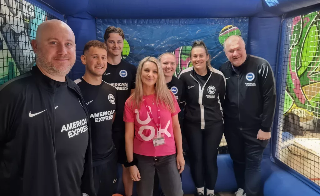 Mental Health Awareness Free football event